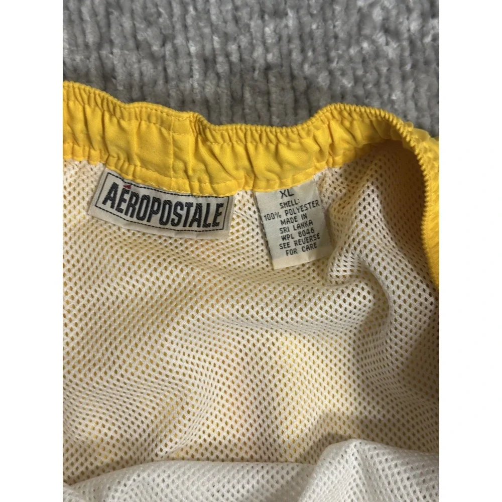 Vintage 90s Aeropostale Cargo Board Shorts Mens XL Swim Preppy Surf Skater